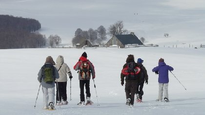 Randonnées été/hiver avec les accompagnateurs des Monts d'Aubrac, Gonzalo Diaz