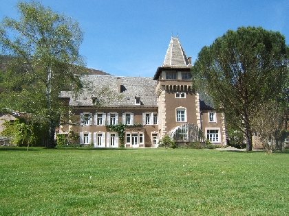 Château de Viviez, Syndicat d'initiative d'Aubin