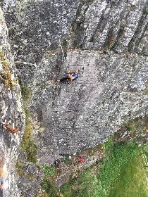 Mur d'escalade, OFFICE DE TOURISME LARZAC VALLEES
