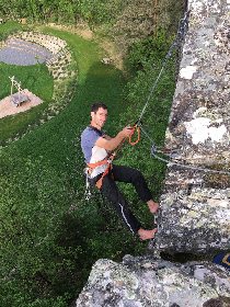 Mur d'escalade, OFFICE DE TOURISME LARZAC VALLEES
