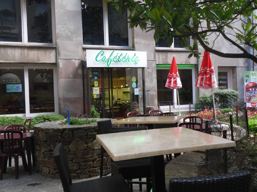 Caféteria le Biney