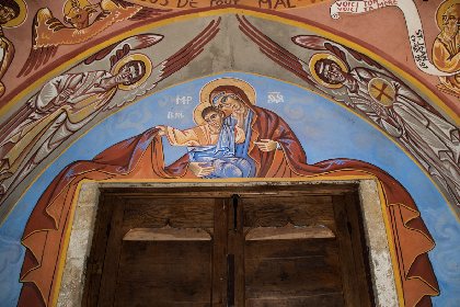 Chapelle du Saint-Voile, Pierre Castan