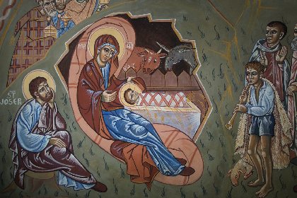 Chapelle du Saint-Voile, Pierre Castan