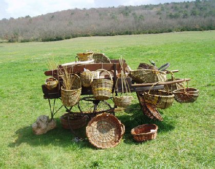 Vannerie Paysanne - Claudie et Yves Peres, OFFICE DE TOURISME DE NANT
