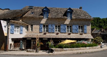 Auberge du Château, Comité Départemental du Tourisme de l'Aveyron