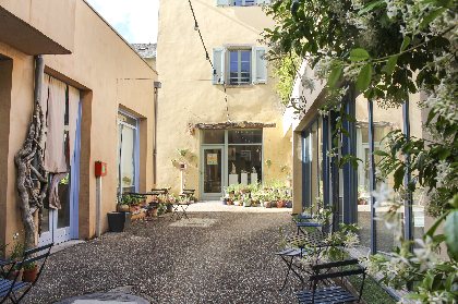 ¨Pôle des métiers d'art du Pays Ségali - Les ateliers, ruelle des arts, L.Valloir