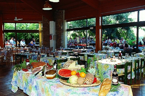 Salle de restaurant,