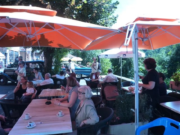 Café des Voyageurs - Terrasse