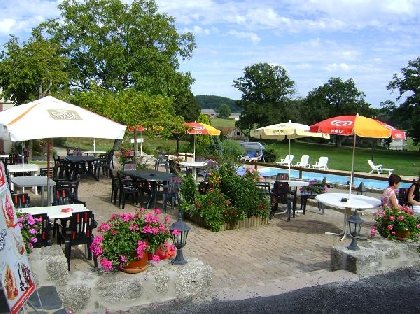 Auberge Fleurie - Terrasse 2, Auberge Fleurie