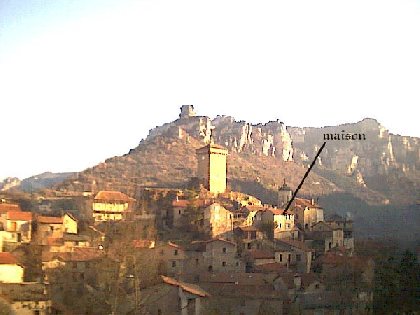 VUE ENSEMBLE DU VILLAGE, Mr et Mme ESPINASSE Joël