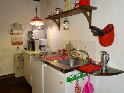 Kitchenette Le Ségalou, Sylvie MACE