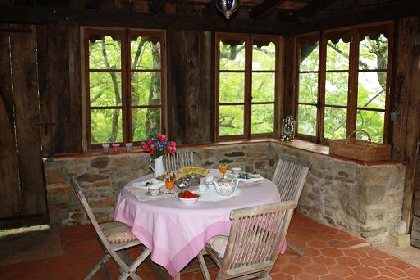 Les Terrasses de Labade - Petit déjeuner, Les Terrasses de Labade