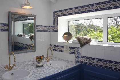 Les Terrasses de Labade - Chambre La Source - salle de bain, Les Terrasses de Labade