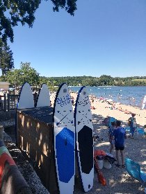 Aqua'Games, OFFICE DE TOURISME DE PARELOUP LEVEZOU