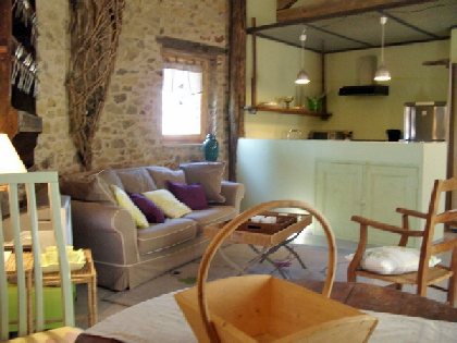 Boudet - Sebright - salon, OFFICE DE TOURISME REGIONAL DE VILLEFRANCHE DE ROUERGUE