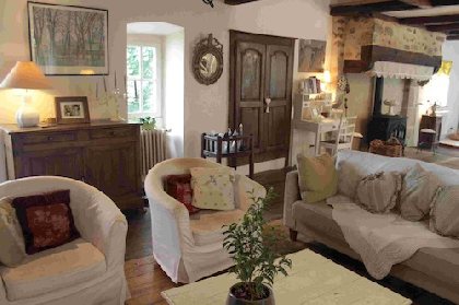 Salon, M. et Mme COUFFIN