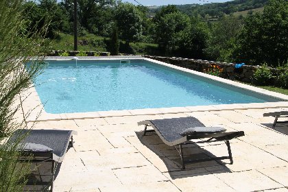 Piscine, La Maison d'Emile