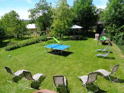 côté jardin, OFFICE DE TOURISME DU PLATEAU DE MONTBAZENS