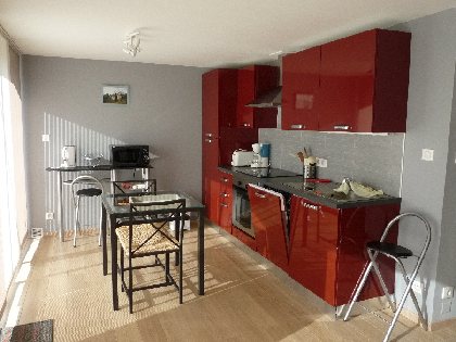 Cuisine - Gîte chez Mme Brugier, 