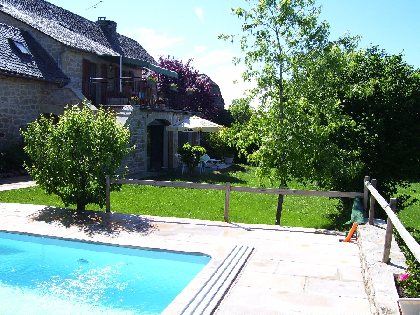 Piscine - Gîte de Mme Brugier, 