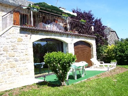Terrasse - Gîte chez Mme Brugier, 