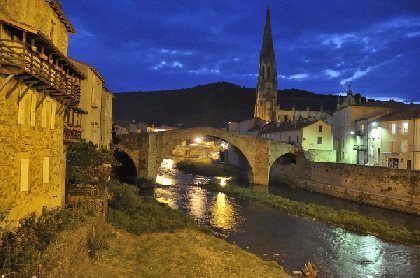 Visite de ville de Saint-Affrique, OFFICE DE TOURISME DU SAINT AFFRICAIN