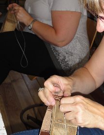 Atelier Romy : travail du cuir, stages et formations., Atelier Romy