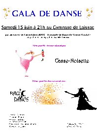 Gala de danse à Laissac