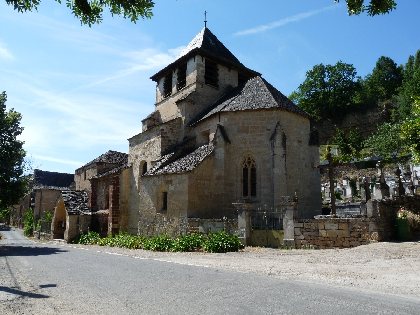 Eglise romane de Saint-Austremoine, 