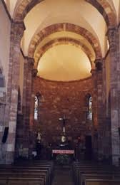 Eglise romane Saint-Blaise de Clairvaux, OFFICE DE TOURISME DU CANTON DE MARCILLAC