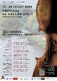 Festival Musique en Vallée d'Olt 2024 : 30ème édition !