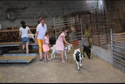 La ferme du Lévézou - Franck Josceran, OFFICE DE TOURISME DE PARELOUP LEVEZOU