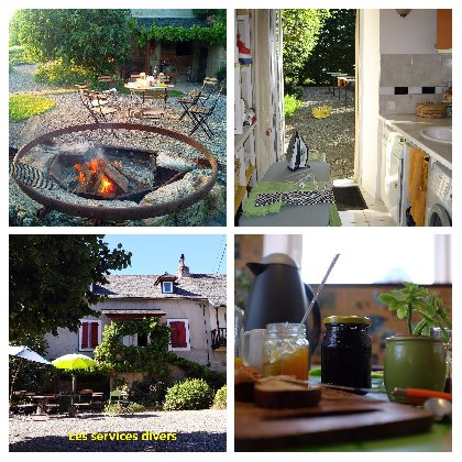 Gîtes Les Vaquans - BSA, Gîtes Les Vaquans 