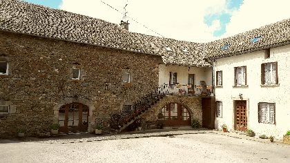 Restaurant à la ferme La Calmette, Restaurant à la ferme La Calmette