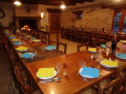 Restaurant à la ferme La Calmette, Restaurant à la ferme La Calmette