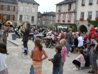 Sauveterre de Rouergue - festival, OFFICE DE TOURISME PAYS SEGALI