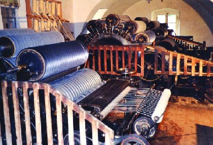 Visite d'une ancienne filature de 1900, SEGALA VIVANT