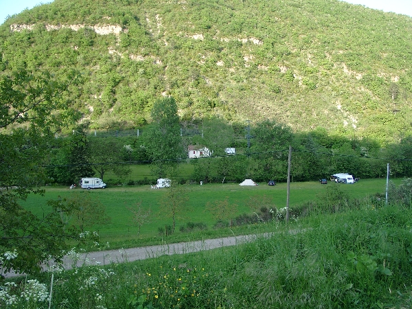 Camping à la ferme Mas d'Arbousse