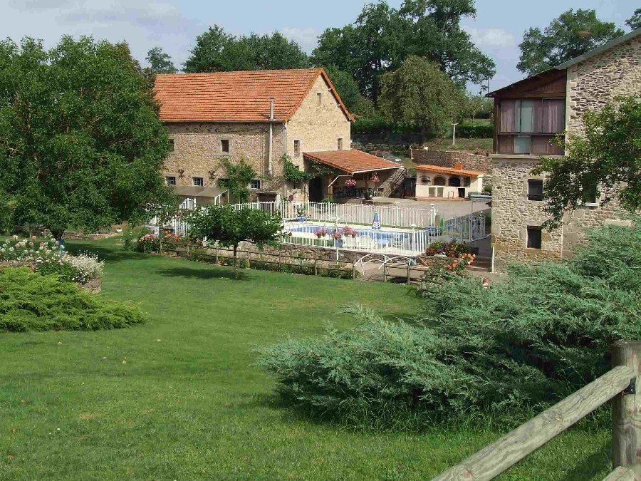 Gîtes du moulin de Cavagnac