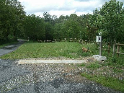 Aire de vidange Camping-Cars, 