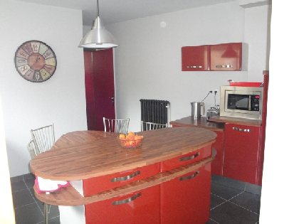 Cuisine toute équipée, CASTELBOU Sandrine