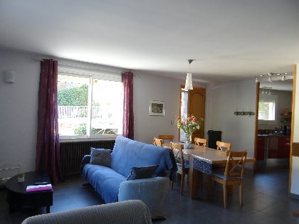 le salon - salle à manger., La Maison de Jeanne