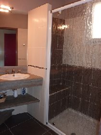 salle d'eau d'en bas., CASTELBOU Sandrine - LA MAISON DE JEANNE