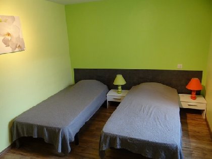 Chambre enfants: 2 lits en 90, CASTELBOU Sandrine - LA MAISON DE JEANNE