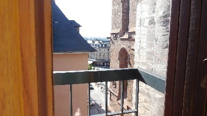 vue sur la cathédrale , OFFICE DE TOURISME DU GRAND RODEZ