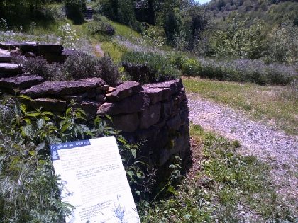Jardin d'insectes dit du perce-oreille, OFFICE DE TOURISME DE PARELOUP LEVEZOU
