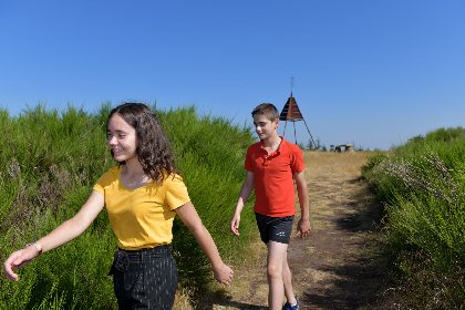 Le Puech Monseigne et ses coccinelles, OFFICE DE TOURISME DE PARELOUP LEVEZOU