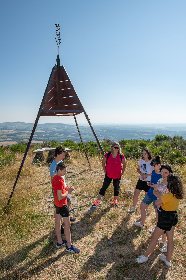 Le Puech Monseigne et ses coccinelles, OFFICE DE TOURISME DE PARELOUP LEVEZOU
