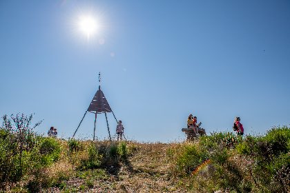 Le Puech Monseigne et ses coccinelles, OFFICE DE TOURISME DE PARELOUP LEVEZOU