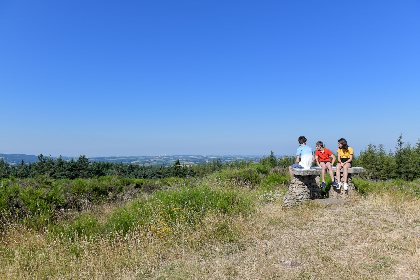 Le Puech Monseigne et ses coccinelles, OFFICE DE TOURISME DE PARELOUP LEVEZOU